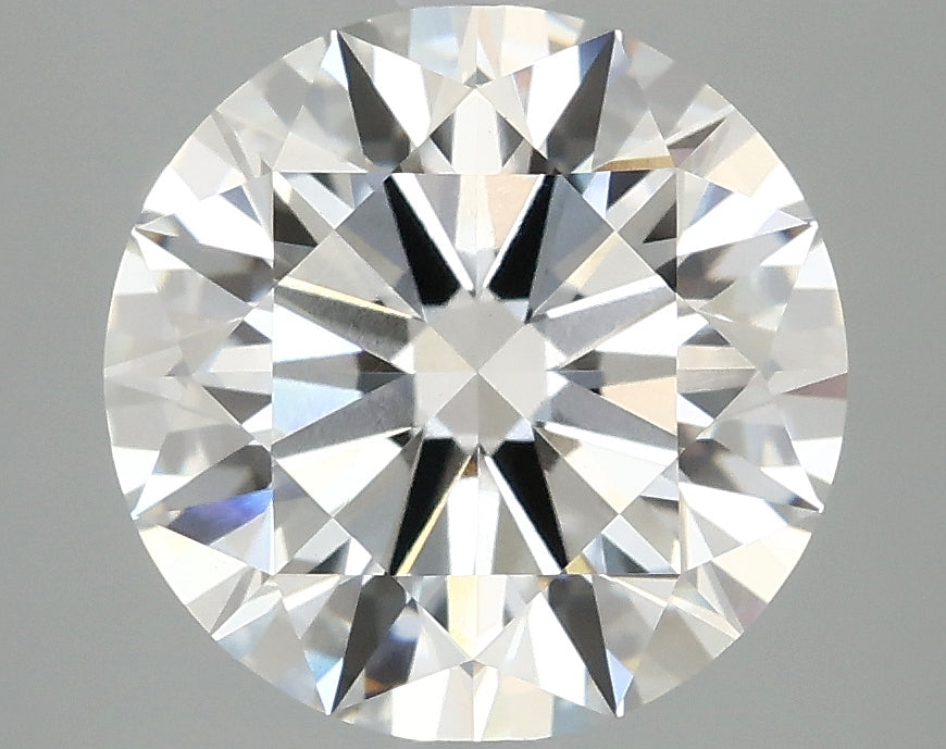 OROLEV Lab Grown Diamond Round Brilliant 3.85 Carats - Certification No.640485710
