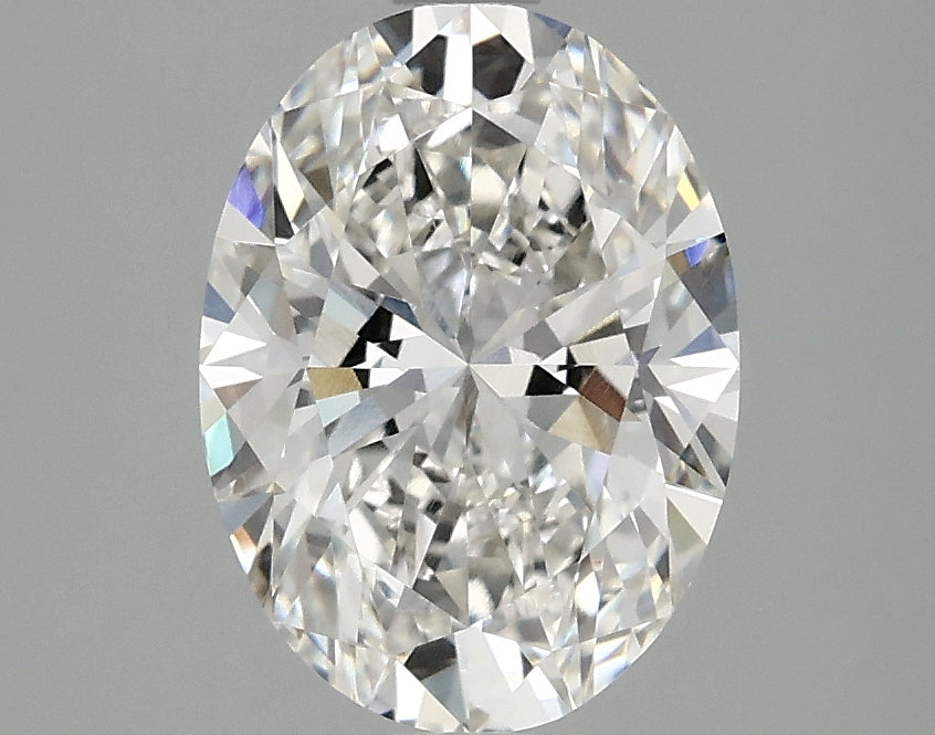 OROLEV Lab Grown Diamond Oval 2.01 Carats - Certification No.759521235