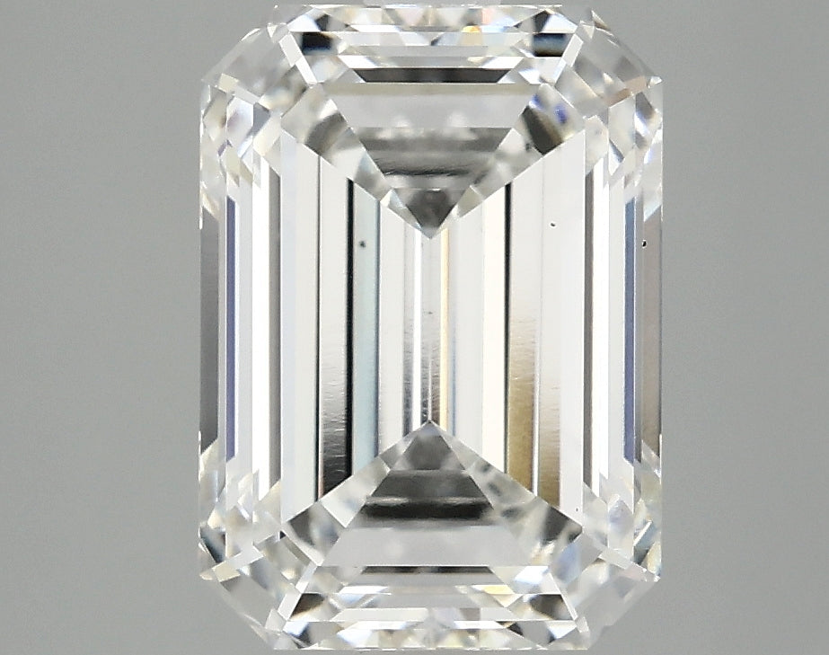 OROLEV Lab Grown Diamond Emerald 3.1 Carats - Certification No.753502222