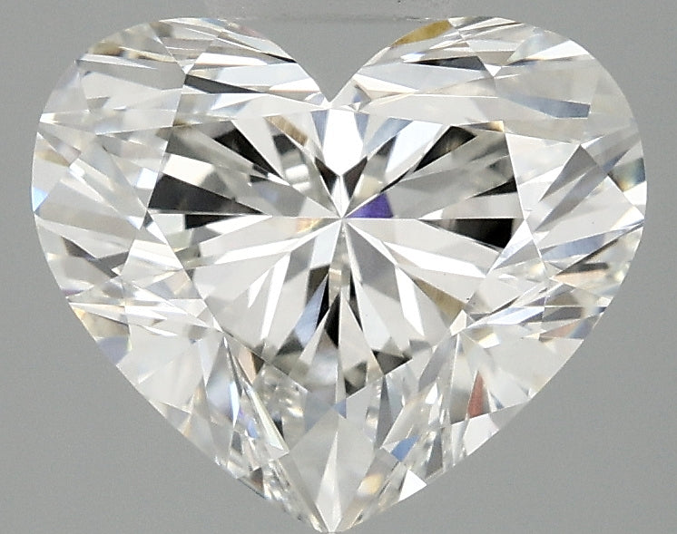 OROLEV Lab Grown Diamond Heart 3.05 Carats - Certification No.719536304