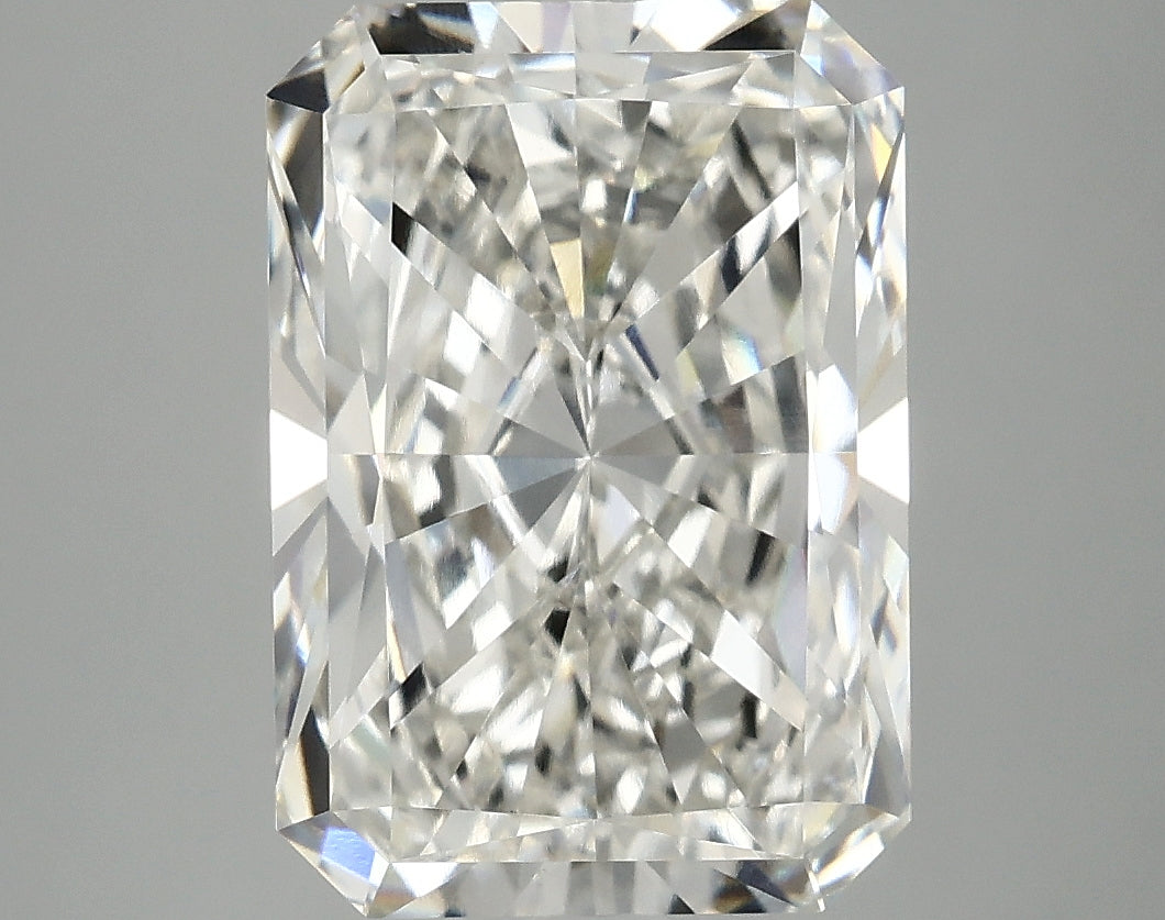 OROLEV Lab Grown Diamond Radiant 5 Carats - Certification No.798605450