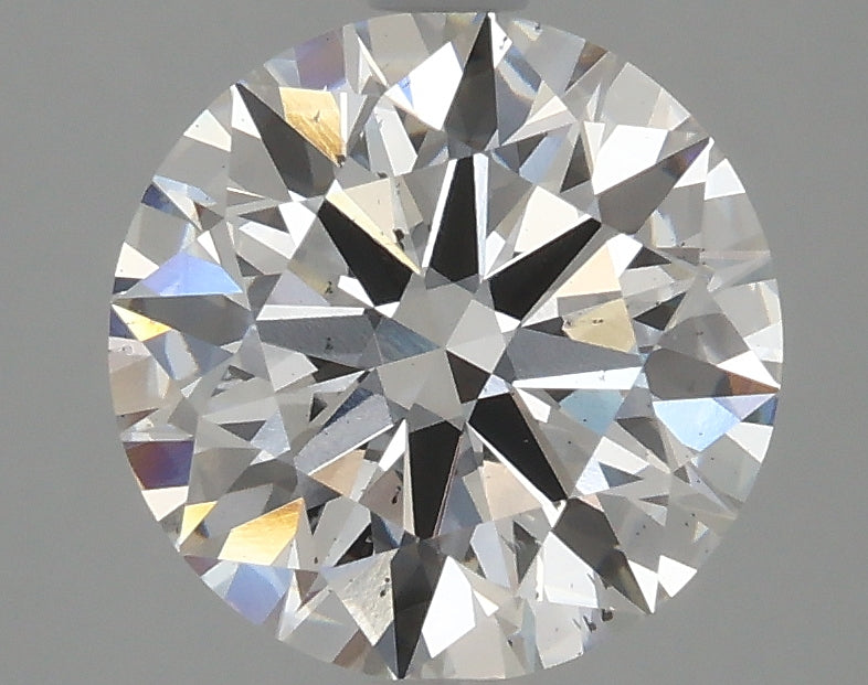 OROLEV Lab Grown Diamond Round Brilliant 2.85 Carats - Certification No.623444207