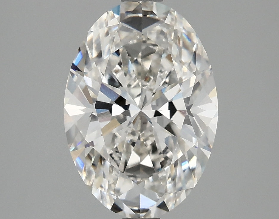 OROLEV Lab Grown Diamond Oval 2.55 Carats - Certification No.761551451