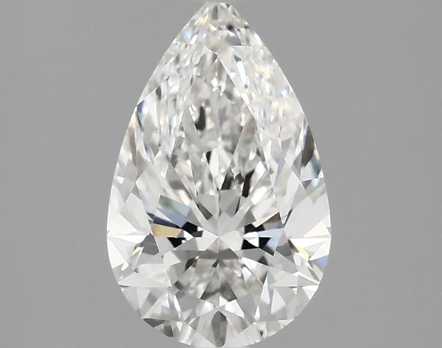 OROLEV Lab Grown Diamond Pear 1.56 Carats - Certification No.798605768