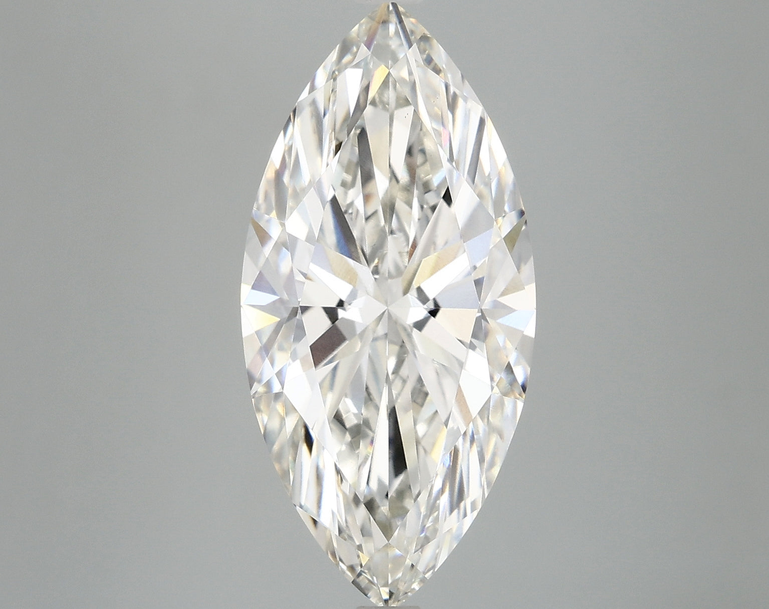 OROLEV Lab Grown Diamond Marquise 5.04 Carats - Certification No.702552621