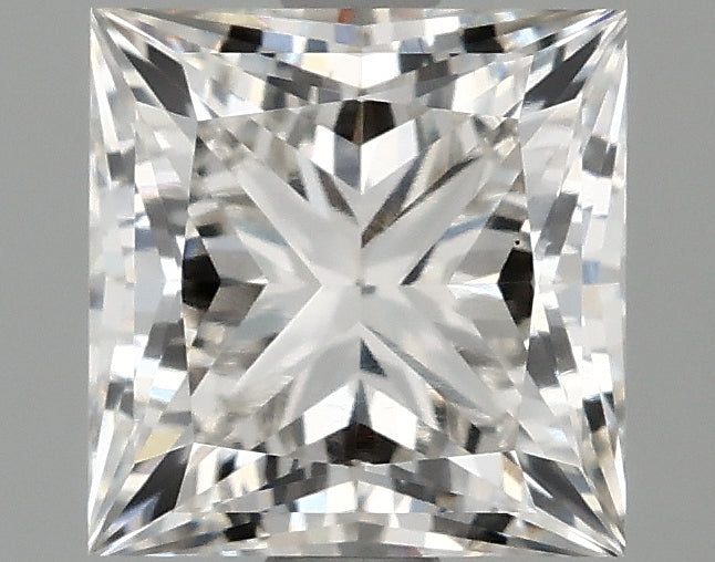 OROLEV Lab Grown Diamond Princess 1.58 Carats - Certification No.784623199