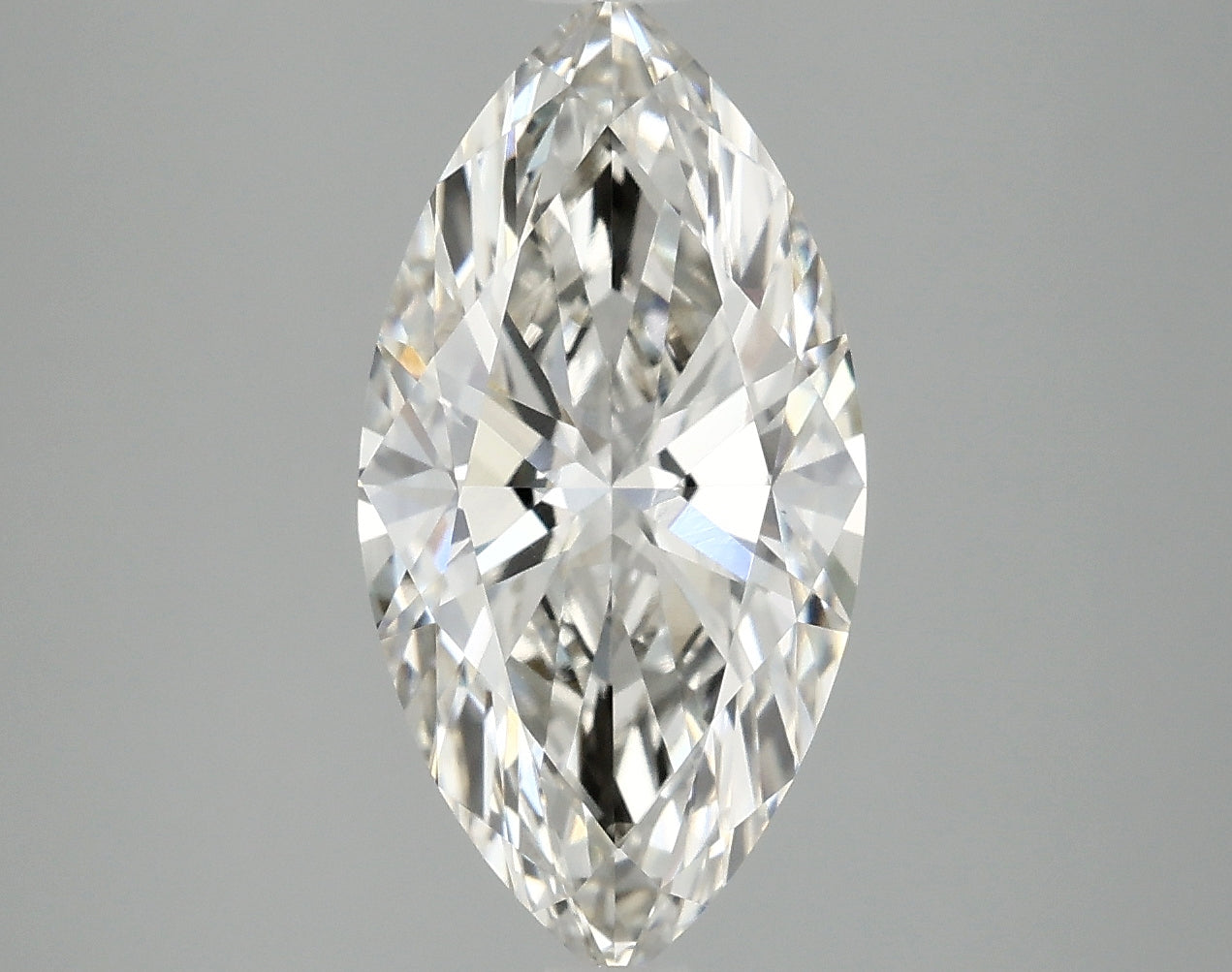 OROLEV Lab Grown Diamond Marquise 3.03 Carats - Certification No.795676193