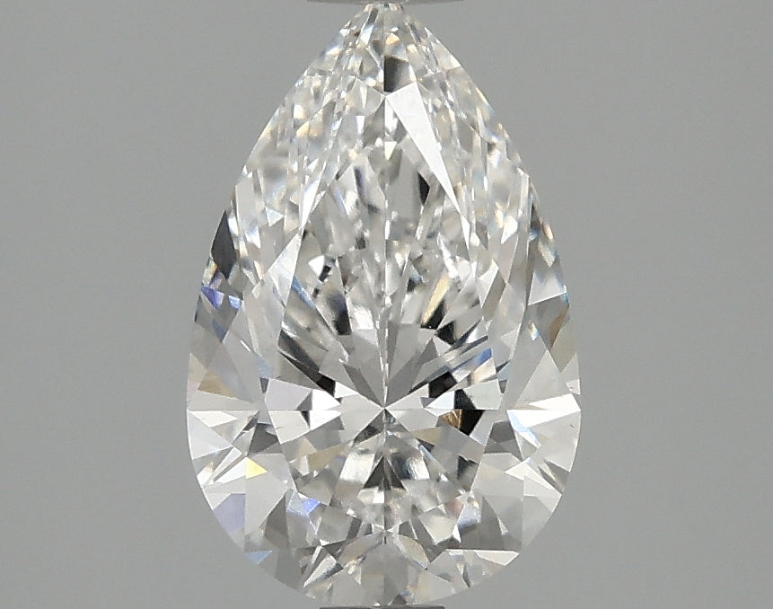 OROLEV Lab Grown Diamond Pear 1.59 Carats - Certification No.746547978