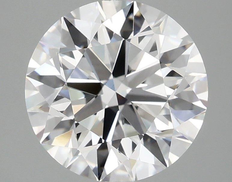 OROLEV Lab Grown Diamond Round Brilliant 2.83 Carats - Certification No.756598173