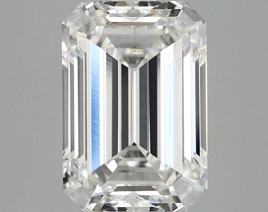 OROLEV Lab Grown Diamond Emerald 3.04 Carats - Certification No.756514942