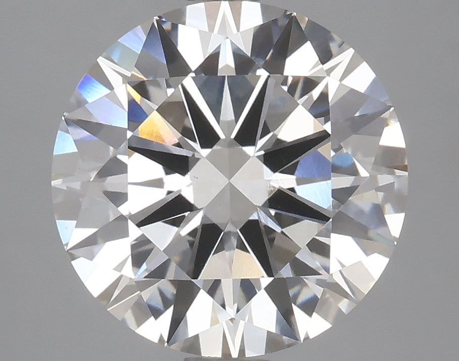 OROLEV Lab Grown Diamond Round Brilliant 4.02 Carats - Certification No.615358721