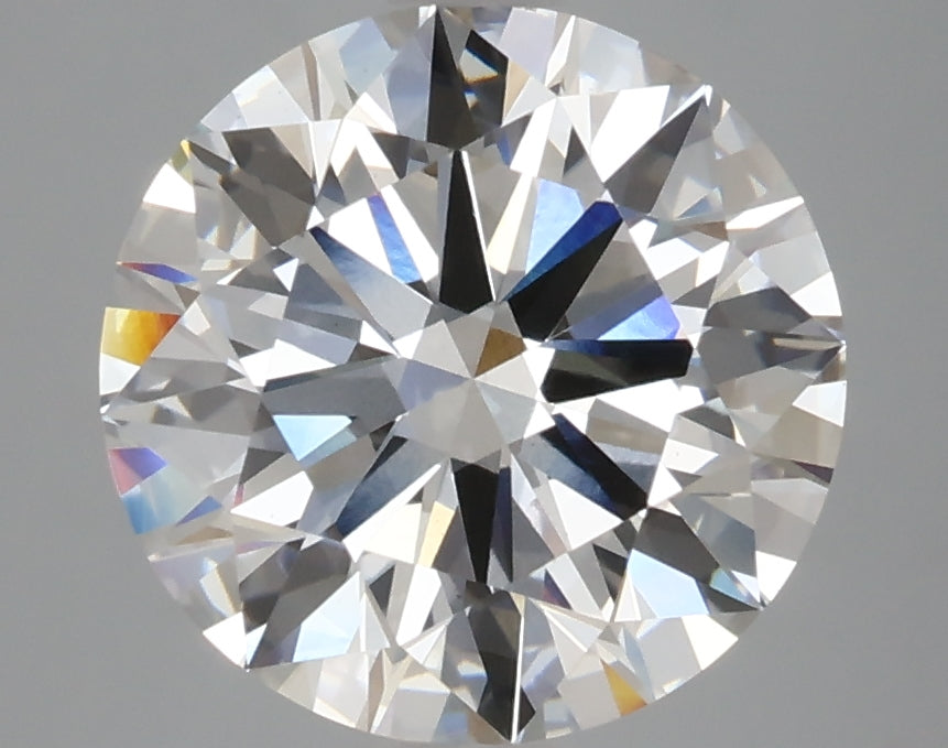 OROLEV Lab Grown Diamond Round Brilliant 3.73 Carats - Certification No.632489145