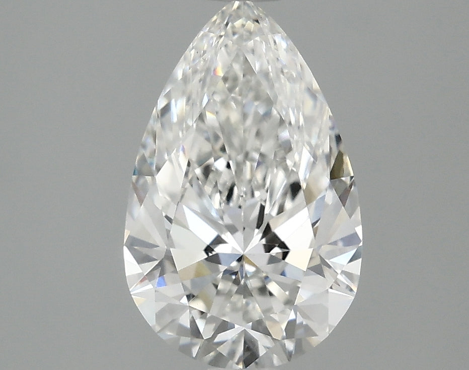 OROLEV Lab Grown Diamond Pear 1.54 Carats - Certification No.797666270