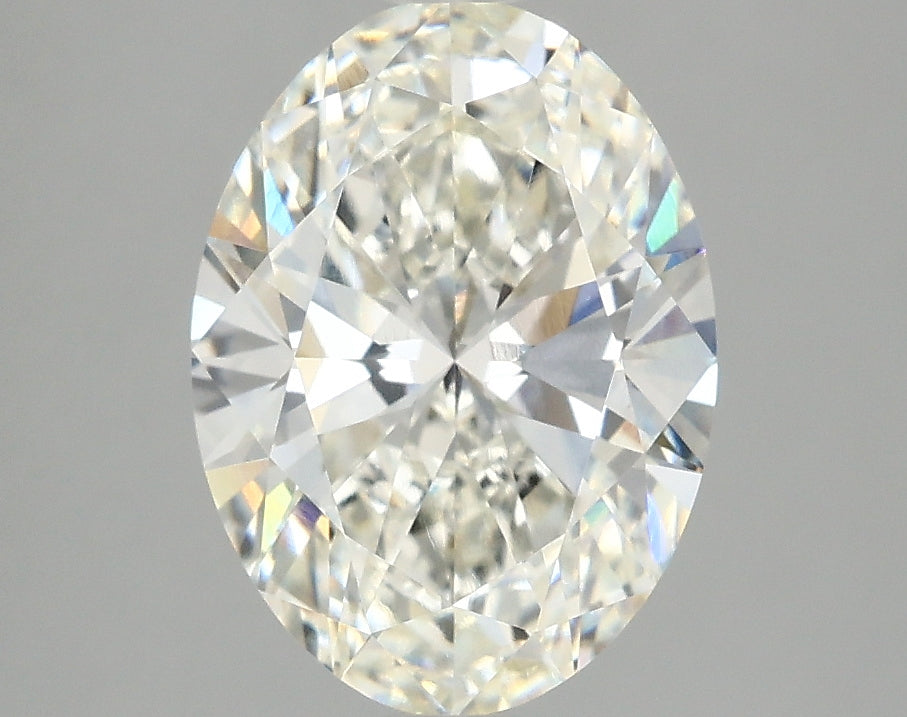OROLEV Lab Grown Diamond Oval 2.51 Carats - Certification No.763667851