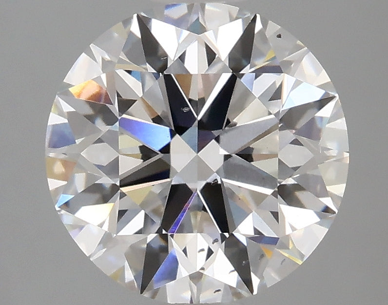 OROLEV Lab Grown Diamond Round Brilliant 3.04 Carats - Certification No.625472831