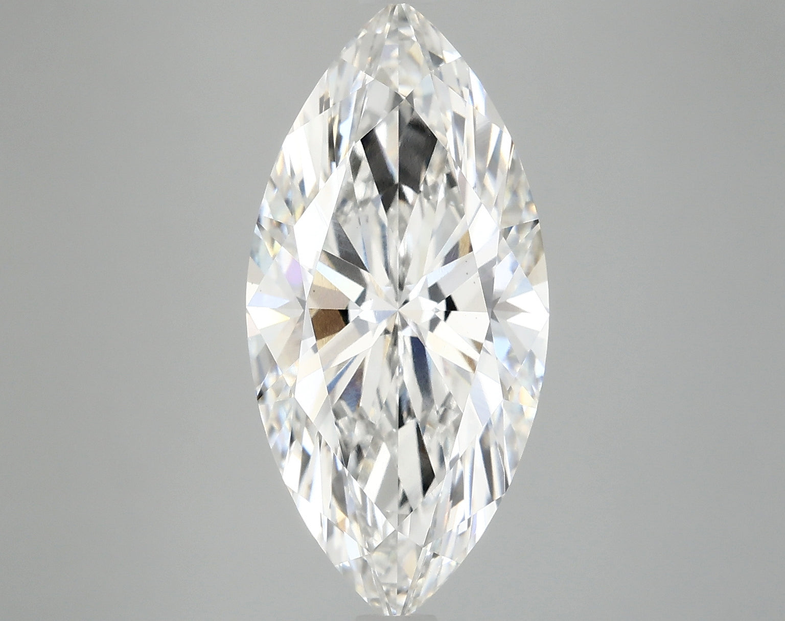 OROLEV Lab Grown Diamond Marquise 5.08 Carats - Certification No.709536283