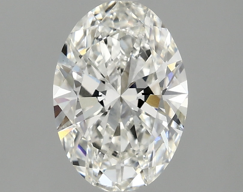 OROLEV Lab Grown Diamond Oval 1.58 Carats - Certification No.771635163