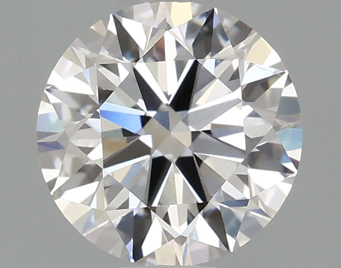 OROLEV Lab Grown Diamond Round Brilliant 0.96 Carats - Certification No.675577297