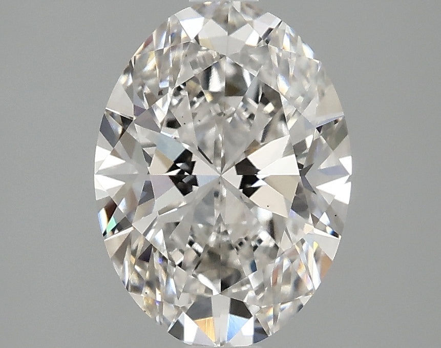 OROLEV Lab Grown Diamond Oval 2.08 Carats - Certification No.766604159
