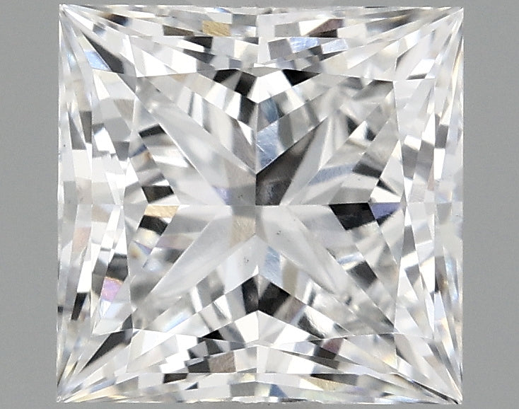 OROLEV Lab Grown Diamond Princess 1.57 Carats - Certification No.707541411