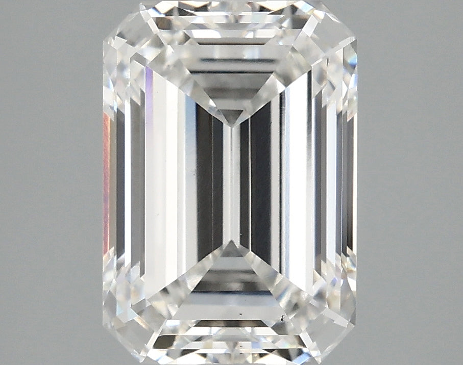 OROLEV Lab Grown Diamond Emerald 2.56 Carats - Certification No.780639526