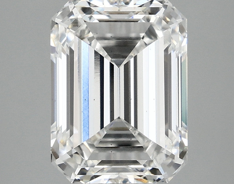 OROLEV Lab Grown Diamond Emerald 3.1 Carats - Certification No.753510302
