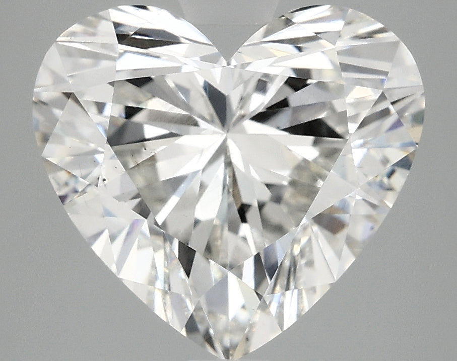 OROLEV Lab Grown Diamond Heart 4.08 Carats - Certification No.717595387