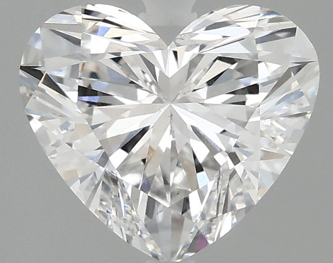 OROLEV Lab Grown Diamond Heart 2.1 Carats - Certification No.717501066