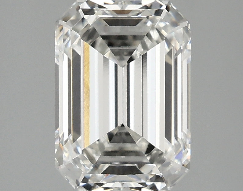 OROLEV Lab Grown Diamond Emerald 2.59 Carats - Certification No.798617619