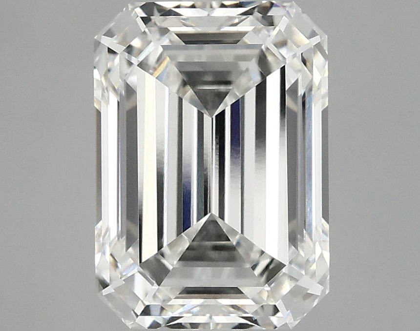 OROLEV Lab Grown Diamond Emerald 3.29 Carats - Certification No.786681895