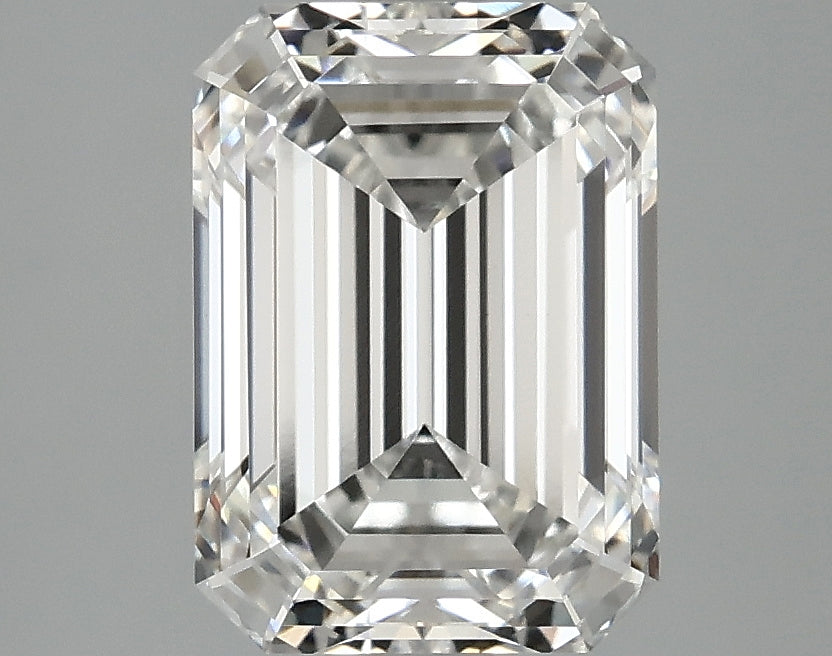 OROLEV Lab Grown Diamond Emerald 3.09 Carats - Certification No.741598644