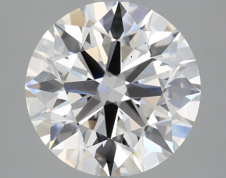 OROLEV Lab Grown Diamond Round Brilliant 3.83 Carats - Certification No.621437768