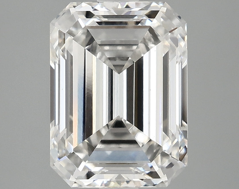 OROLEV Lab Grown Diamond Emerald 3.1 Carats - Certification No.754569983