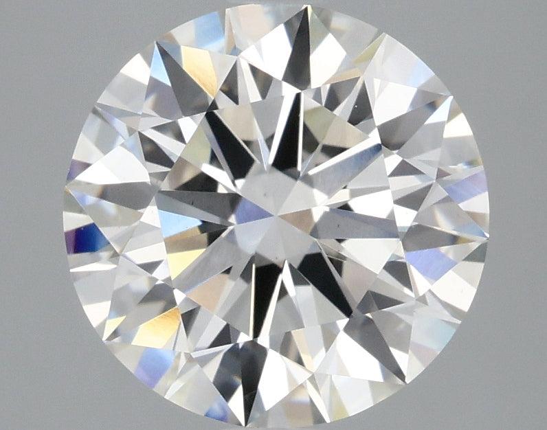 OROLEV Lab Grown Diamond Round Brilliant 2.9 Carats - Certification No.647444939