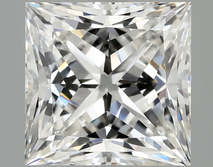 OROLEV Lab Grown Diamond Princess 4.07 Carats - Certification No.750522505