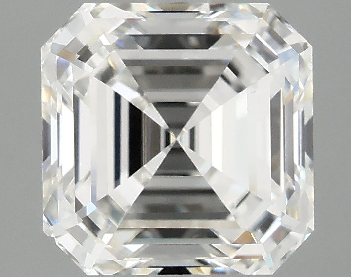 OROLEV Lab Grown Diamond Asscher 3.04 Carats - Certification No.797688658
