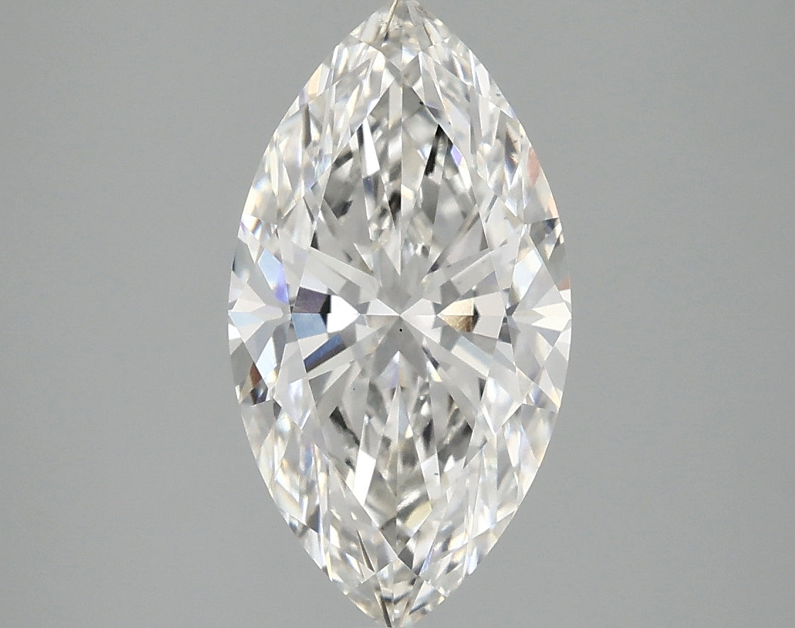 OROLEV Lab Grown Diamond Marquise 2.56 Carats - Certification No.800602243