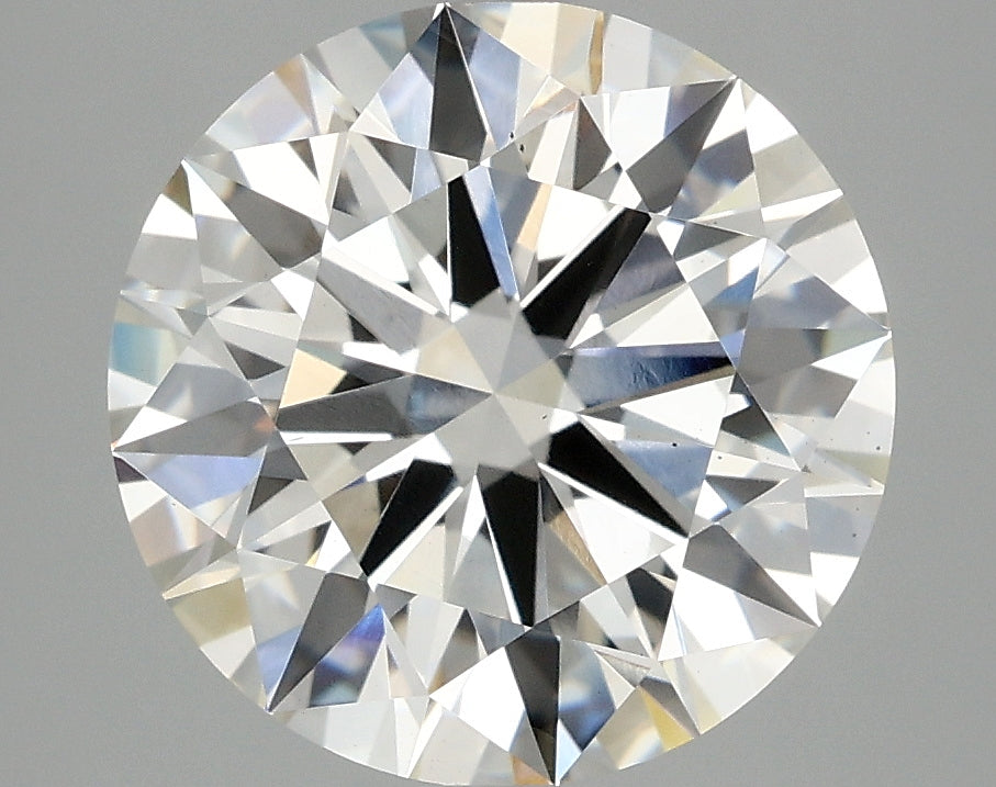 OROLEV Lab Grown Diamond Round Brilliant 3.87 Carats - Certification No.627476393