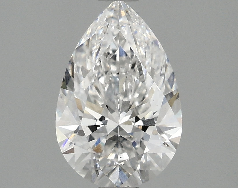 OROLEV Lab Grown Diamond Pear 1.58 Carats - Certification No.791653720