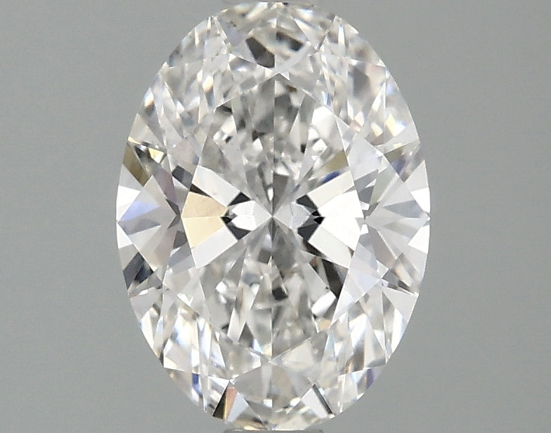 OROLEV Lab Grown Diamond Oval 1.59 Carats - Certification No.755526492