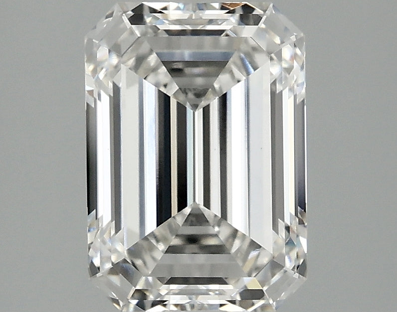 OROLEV Lab Grown Diamond Emerald 2.52 Carats - Certification No.798622588