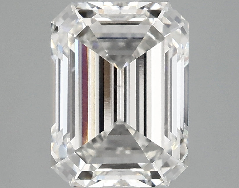 OROLEV Lab Grown Diamond Emerald 3.1 Carats - Certification No.754527996