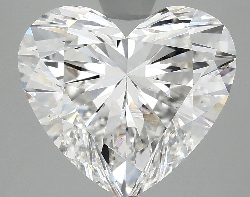 OROLEV Lab Grown Diamond Heart 4.07 Carats - Certification No.712518110