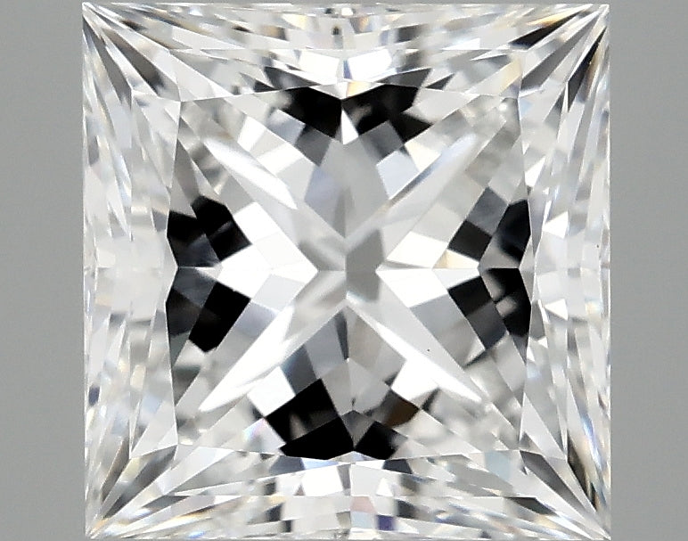 OROLEV Lab Grown Diamond Princess 4.09 Carats - Certification No.747568317