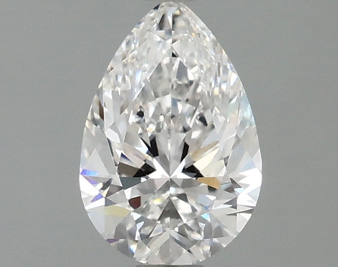 OROLEV Lab Grown Diamond Pear 1 Carats - Certification No.795694917