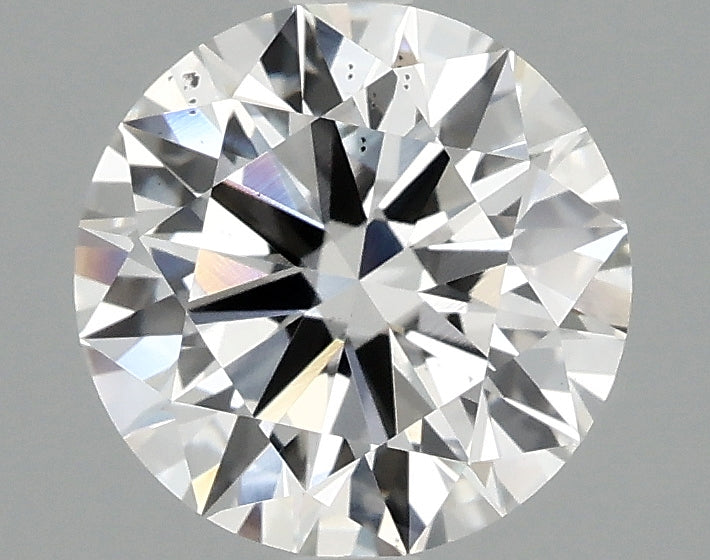 OROLEV Lab Grown Diamond Round Brilliant 2.07 Carats - Certification No.776668569