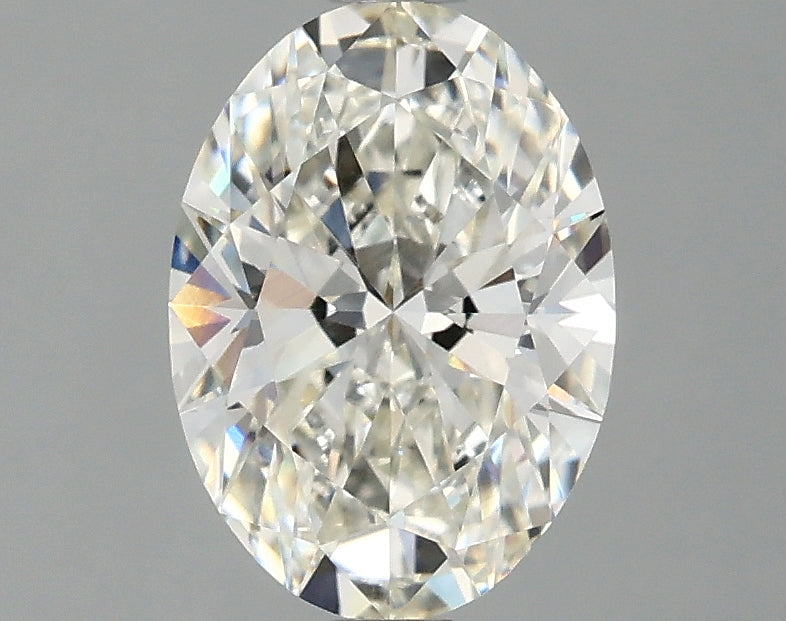 OROLEV Lab Grown Diamond Oval 1.57 Carats - Certification No.771635599