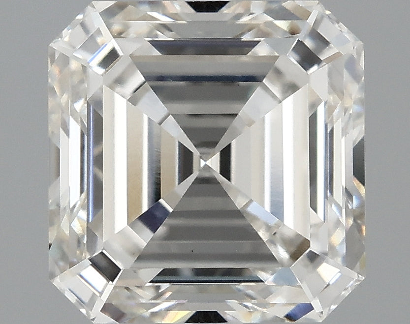 OROLEV Lab Grown Diamond Asscher 2.1 Carats - Certification No.798616431