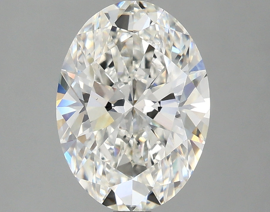 OROLEV Lab Grown Diamond Oval 2.53 Carats - Certification No.758530621