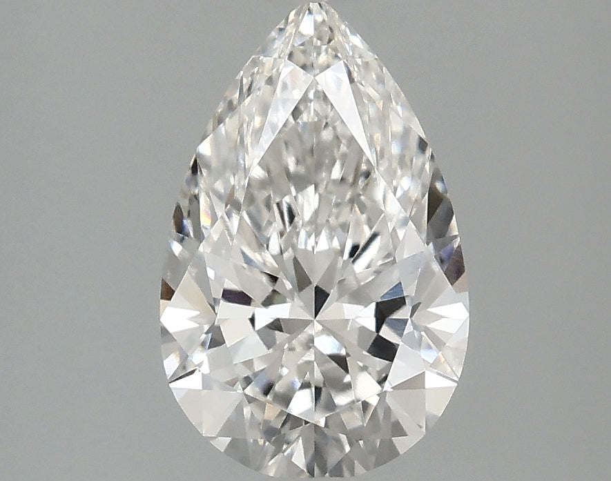 OROLEV Lab Grown Diamond Pear 1.54 Carats - Certification No.770668600